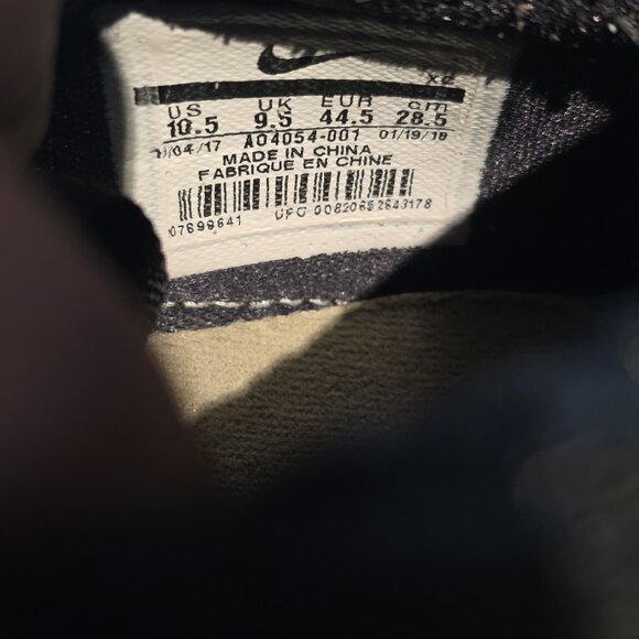 Size 10.5 - Nike LeBron Soldier 12 SFG Camo - Picture 11 of 11